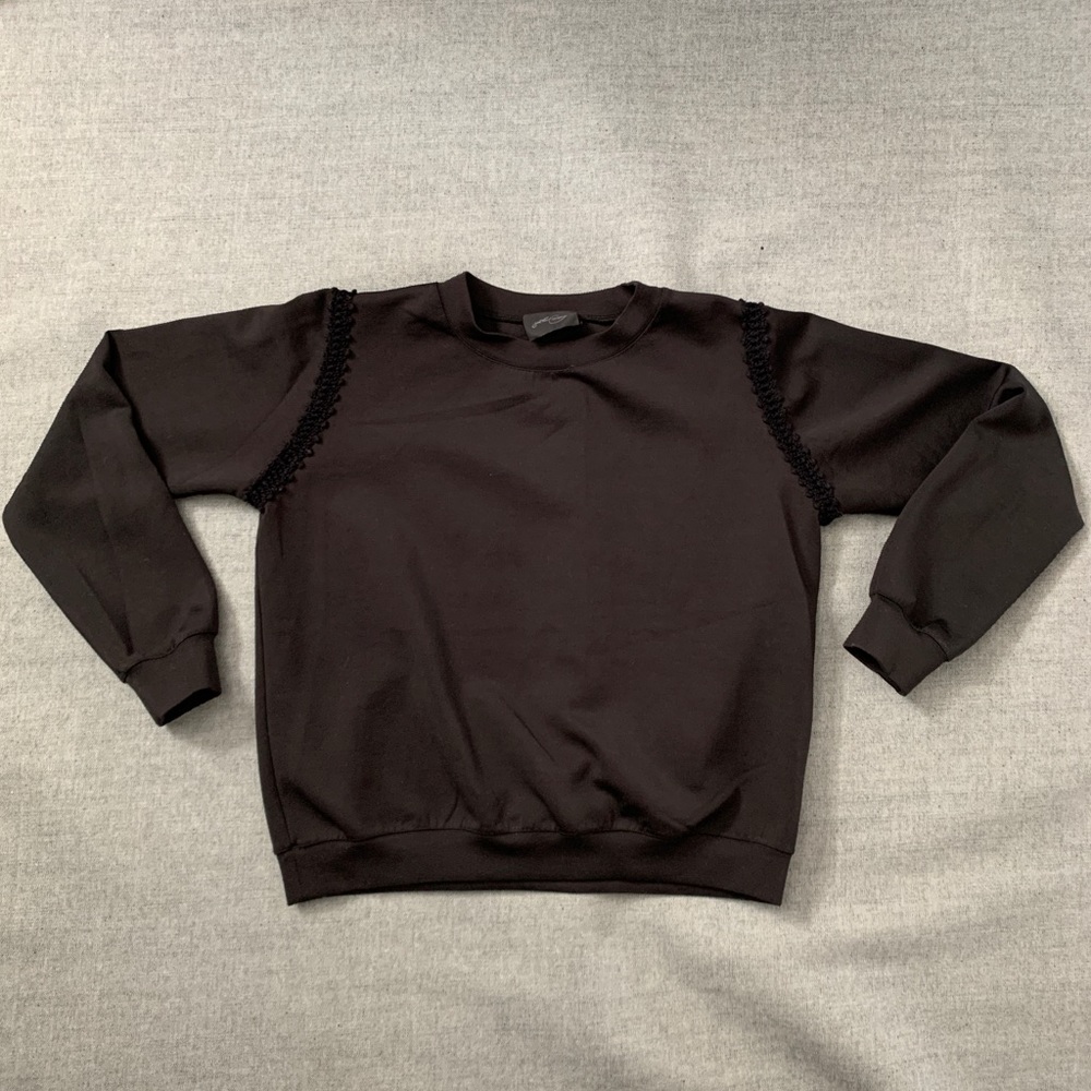 Rachel Comey Legend Scuba Sweatshirt Black M